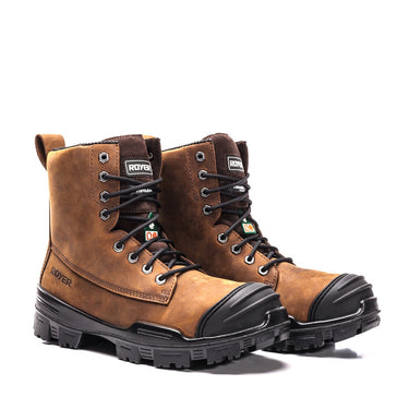 Royer Men's Ventura Thinsulate Brown 8